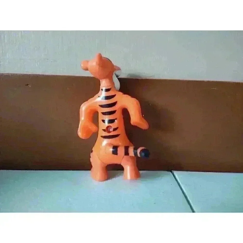 DISNEY WINNIE THE POOH TIGGER FUZZY BELLY 3” FIGURE CAKE TOPPER